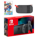 Nintendo Switch (Grey) Pokémon Sword Pack