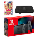 Nintendo Switch (Grey) Pokémon Shield Pack
