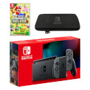Nintendo Switch (Grey) New Super Mario Bros. U Deluxe Pack