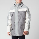 Napapijri X Martine Rose Men's Epoch Sum 1 Parka Jacket - Grey/Silver