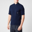 Napapijri X Martine Rose Men's E-Towan Polo Shirt - Maritime Blue