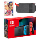 Nintendo Switch (Neon Blue/Neon Red) Pokémon Shield Pack