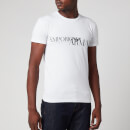 Emporio Armani Men's Megalogo T-Shirt - White