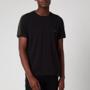 Emporio Armani Men's Twin Pack Logoband T-Shirt - Black