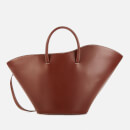 Little Liffner Women's Open Tulip Medium Tote Bag - Chestnut