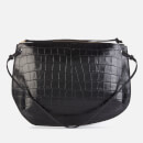 Little Liffner Women's Large Pebble Pouch - Black