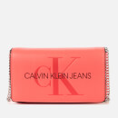 Calvin Klein Jeans Women's Phone Cross Body Bag - Fluo Pink