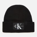 Calvin Klein Jeans Women's Logo Beanie - Black
