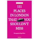 Bookspeed: 111 Places in London That You Shouldn't Miss