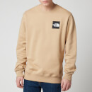 The North Face Men's Blackbox Logo Sweatshirt - Hawthorn Khaki