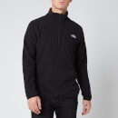 The North Face Men's Glacier Pro 1/4 Zip Fleece - TNF Black
