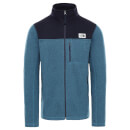 The North Face Men's Gordon Lyons Full Zip Fleece - Mallard Blue/Aviator Navy