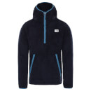 The North Face Men's Campshire Pull Over Hoodie - Aviator Navy/Mallard Blue