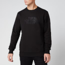 The North Face Men's Drew Peak Crew Sweatshirt - TNF Black