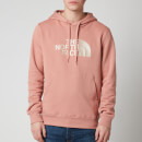 The North Face Men's Drew Peak Pullover Hoodie - Pink Clay/Vintage White