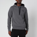 The North Face Men's Seasonal Drew Peak Pullover Hoodie - TNF Medium Grey/TNF Black