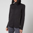 The North Face Women's Crescent Full Zip Fleece - TNF Black