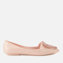 Melissa Women's Pointy Heart Ballet Flats - Blush