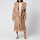 Saks Potts Women's Jimy Coat - Caramel