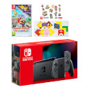 Nintendo Switch (Grey) Paper Mario: The Origami King Pack