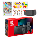 Nintendo Switch (Grey) Paper Mario: The Origami King Pack