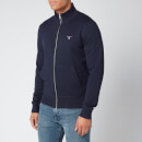 Gant Men's The Original Full Zip Cardigan - Evening Blue