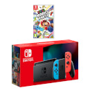 Nintendo Switch (Neon Blue/Neon Red) Super Mario Party Pack
