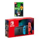 Nintendo Switch (Neon Blue/Neon Red) Luigi's Mansion 3 Pack