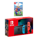 Nintendo Switch (Neon Blue/Red) Mario & Sonic at the Olympic Games Tokyo 2020 Pack