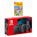 Nintendo Switch (Grey) Super Mario Maker 2 Pack