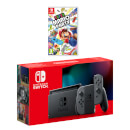 Nintendo Switch (Grey) Super Mario Party Pack