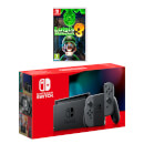 Nintendo Switch (Grey) Luigi's Mansion 3 Pack