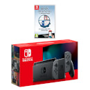 Nintendo Switch (Grey) Dr Kawashima's Brain Training for Nintendo Switch Pack