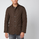 Barbour Men's Lutz Quilted Jacket - Olive