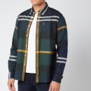 Barbour Men's Dunoon Shirt - Seaweed Tartan