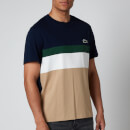 Lacoste Men's Cut and Sew T-Shirt - Multi