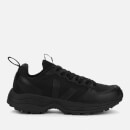 Veja Men's Venturi Ripstop Running Style Trainers - Black