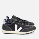Veja Men's Rio Branco Mesh Trainers - Black/White/Oxford Grey