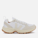 Veja Men's Venturi Mesh Running Style Trainers - White/Pierre/Natural
