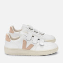Veja Women's V-Lock Leather Trainers - Extra White/Sable