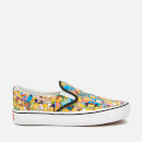 Vans X The Simpsons Comfycush Slip-On Trainers - Springfield
