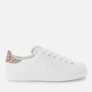 Victoria Women's Sustainable Leather Cupsole Trainers - Rosa