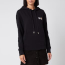 Maison Kitsuné Women's Double Fox Head Patch Hoodie - Black