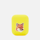 Maison Kitsuné Women's Nu Airpods Case - Yellow