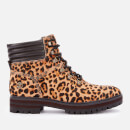 Timberland Women's London Square Hiking Style Boots - Mid Brown