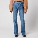 Free People Women's Laurel Canyon Flare Jeans - Wilson Blue
