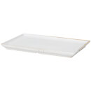 Broste Copenhagen Eli Plate - Set of 4 - Light Grey