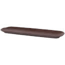 Broste Copenhagen Shape Serving Plate - Puce Brown