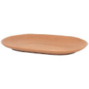 Broste Copenhagen Shape Serving Plate - Camel