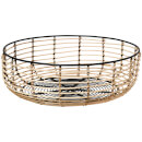 Broste Copenhagen Iron & Cane Basket - Medium